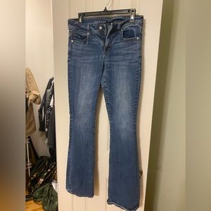 American Eagle Flare Jeans Size 8